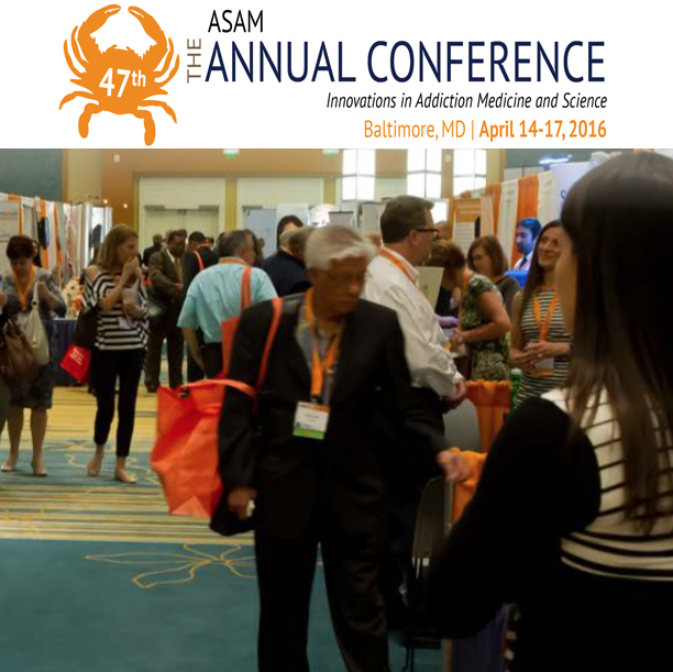 ASAM Conference 2016 Baltimore, Maryland – Select Laboratory Partners